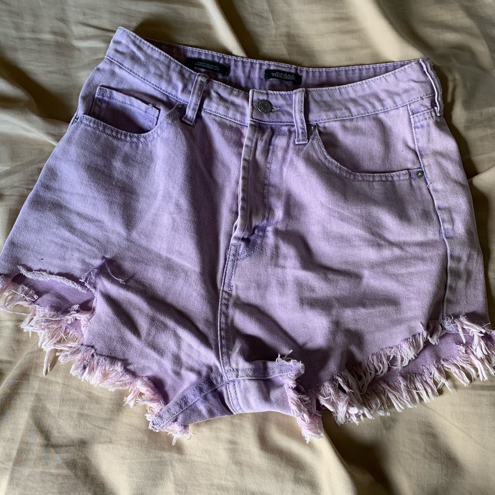 Purple Shorts